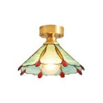 Tiffany Floral Ceiling Lamp - Image 13