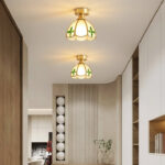 Tiffany Floral Ceiling Lamp - Image 18