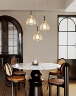 Tiffany Floral Pendant Lamp - Image 8