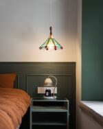 Tiffany Floral Pendant Lamp - Image 6