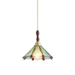 Tiffany Floral Pendant Lamp - Image 13