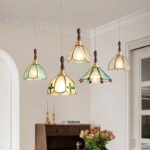 Tiffany Floral Pendant Lamp - Image 17