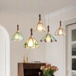 Tiffany Floral Pendant Lamp - Image 2