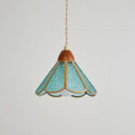 Tiffany Stained Glass Pendant Lamp - Image 16
