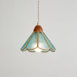 Tiffany Stained Glass Pendant Lamp - Image 17