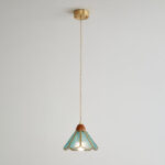 Tiffany Stained Glass Pendant Lamp - Image 19