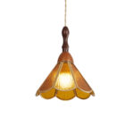 Tiffany Stained Glass Pendant Lamp - Image 11
