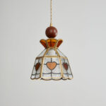 Tiffany Stained Glass Pendant Lamp - Image 20