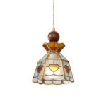 Tiffany Stained Glass Pendant Lamp - Image 10