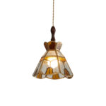 Tiffany Stained Glass Pendant Lamp - Image 14