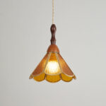 Tiffany Stained Glass Pendant Lamp - Image 15