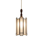 Tiffany Stained Glass Pendant Lamp - Image 12