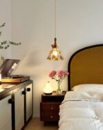 Tiffany Stained Glass Pendant Lamp - Image 4