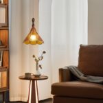 Tiffany Stained Glass Pendant Lamp - Image 5