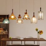 Tiffany Stained Glass Pendant Lamp - Image 2
