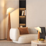 Tilt Hat Wooden Floor Lamp - Image 7