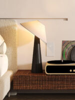 Tilt Hat Wooden Floor Lamp - Image 17
