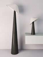Tilt Hat Wooden Floor Lamp - Image 19