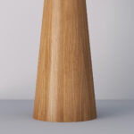Tilt Hat Wooden Floor Lamp - Image 14