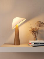 Tilt Hat Wooden Floor Lamp - Image 11