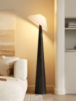 Tilt Hat Wooden Floor Lamp - Image 18
