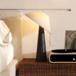 Tilt Hat Wooden Floor Lamp - Image 16