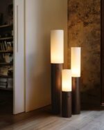 Timber Column Floor Lamp - Image 3
