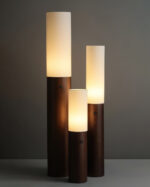 Timber Column Floor Lamp - Image 12