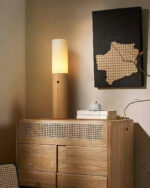 Timber Column Floor Lamp - Image 9