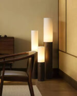 Timber Column Floor Lamp - Image 4