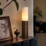Timber Column Floor Lamp - Image 2
