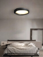 Timber Round Wood Ceiling Lamp - Image 16