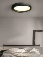 Timber Round Wood Ceiling Lamp - Image 20