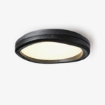 Timber Round Wood Ceiling Lamp - Image 5