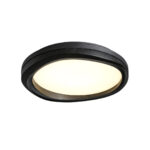 Timber Round Wood Ceiling Lamp - Image 6