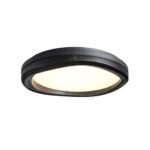 Timber Round Wood Ceiling Lamp - Image 7