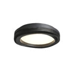 Timber Round Wood Ceiling Lamp - Image 8