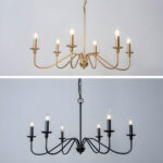Timeless Gold Candle Chandelier - Image 17