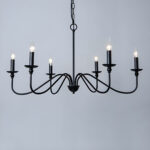 Timeless Gold Candle Chandelier - Image 7