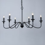 Timeless Gold Candle Chandelier - Image 18