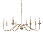 Timeless Gold Candle Chandelier - Image 19