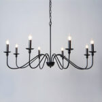 Timeless Gold Candle Chandelier - Image 20