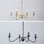 Timeless Gold Candle Chandelier - Image 6