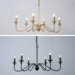 Timeless Gold Candle Chandelier - Image 10