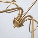 Timeless Gold Candle Chandelier - Image 14
