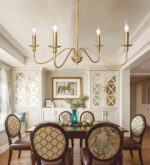 Timeless Gold Candle Chandelier - Image 13