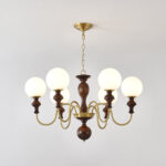 Timeless Globe Chandelier - Image 3