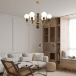 Timeless Globe Chandelier - Image 5