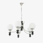 Tina Wooden Chandelier