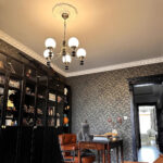 Tina Wooden Chandelier - Image 8